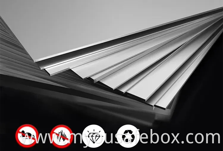 Hot Sale Elegant Steel Electronic Digital Lock Money Safe Box for Hotels and Offices Big Electronic Security Safe Box